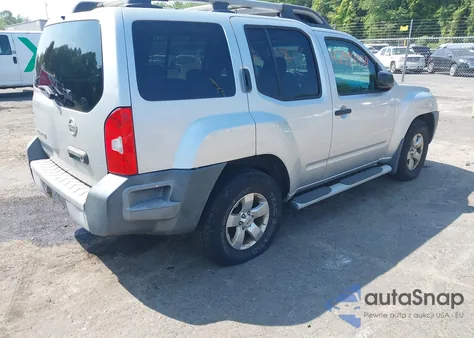 2010 Nissan Xterra S from USA, damaged, VIN 5N1AN0NU1AC510385